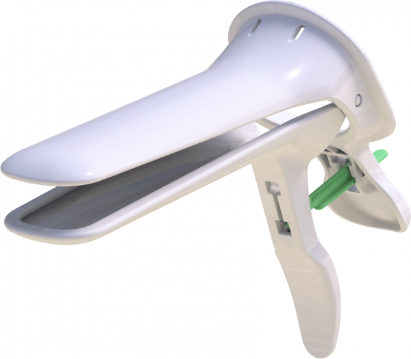 Orchid-Speculum-Long-white-frontside