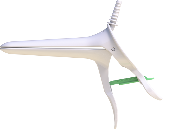 Orchid-Speculum-LongSX-white-sideflat