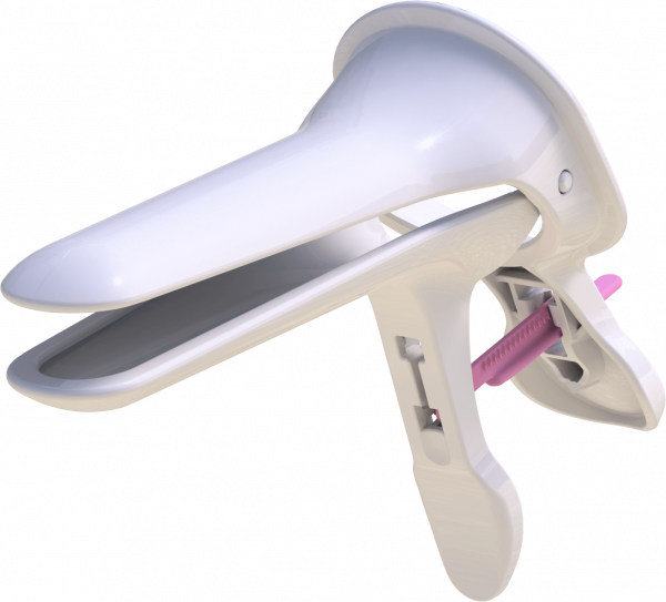 Orchid-Speculum-Medium-white-frontside