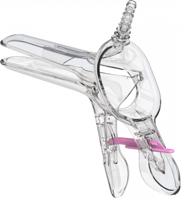 Orchid-Speculum-MediumSX-clear-backside