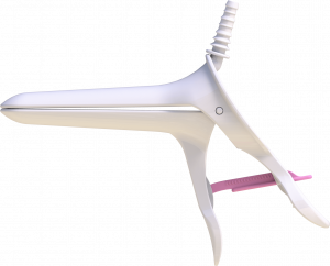 Orchid-Speculum-MediumSX-white-sideflat