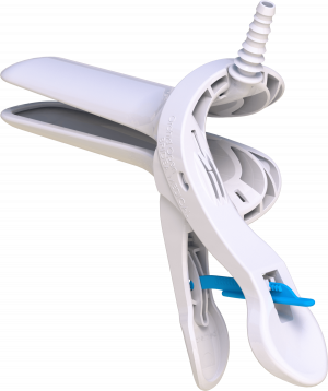 Orchid Spec Open-Sided special edition speculum with optional smoke plume extraction