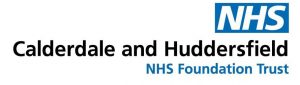 Calderdale and Huddersfield NHS Foundation Trust